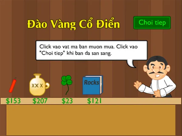 Tải game Đào Vàng miễn phí cho PC