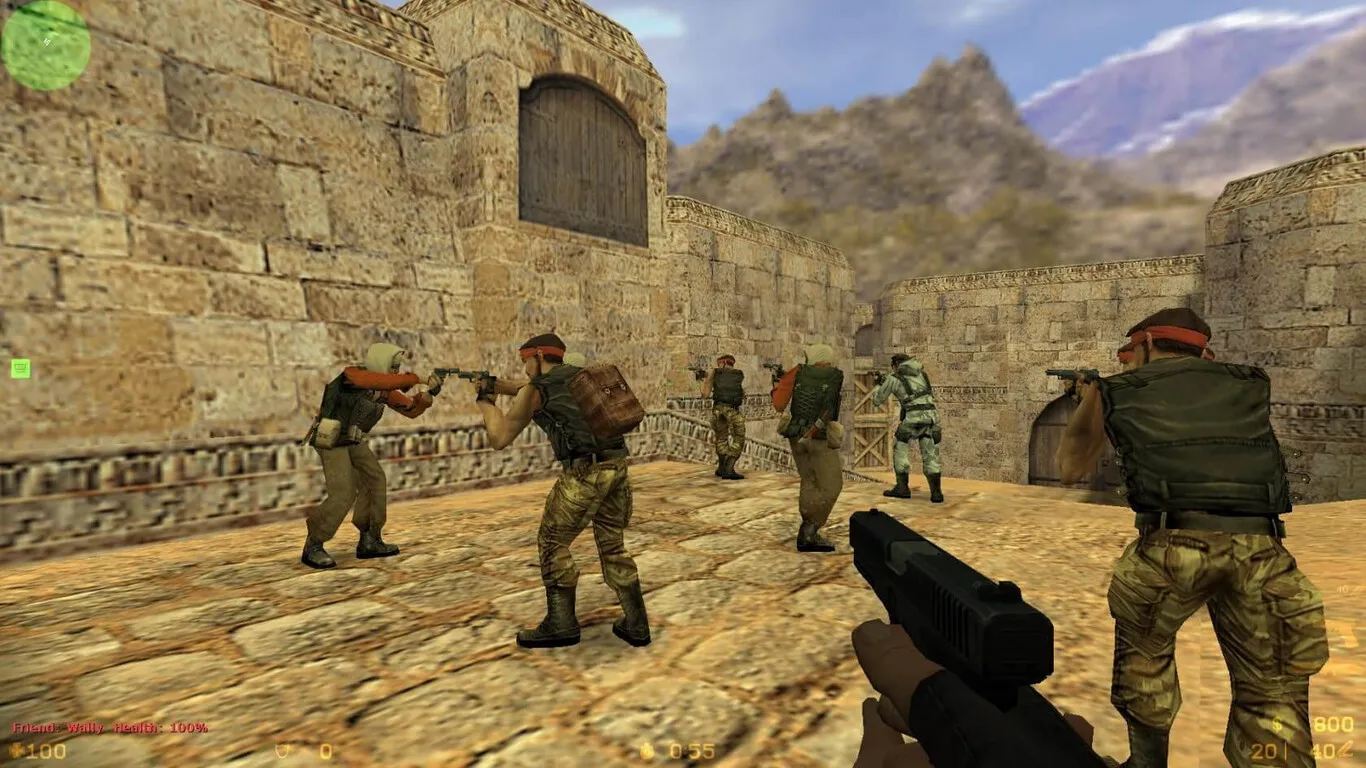 Giới Thiệu Về Half Life 1.1