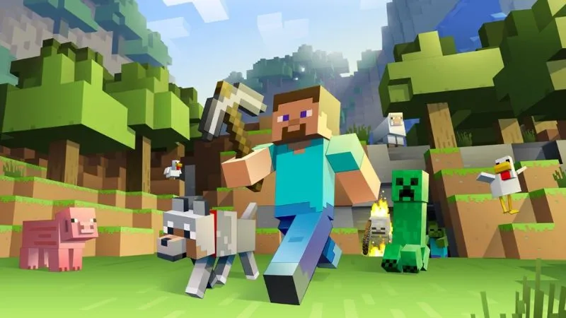 Tải game Minecraft