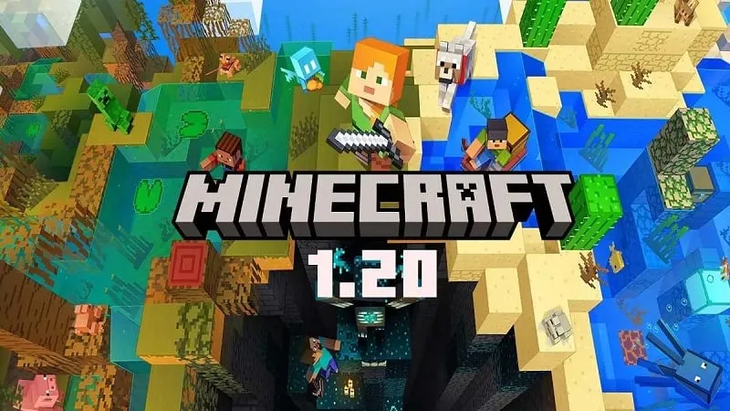 Tải game Minecraft 1.20