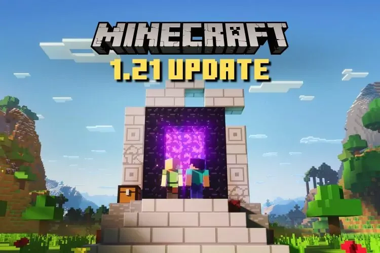 Tải game Minecraft 1.21